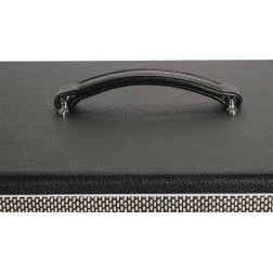 GR-RETRORACK-3BK - Rétrorack - Bois 3 unités noir GATOR CASES