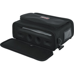GM-DUALW - Housse Système sans fil Shure BLX GATOR CASES