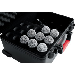 GTSA-MIC15 - Case polyethylene 15 micros Case polyethyle GATOR CASES