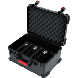 GTSA-MICW7 - Case polyéthylène 7 micros SF GATOR CASES