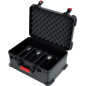 GTSA-MICW7 - Case polyéthylène 7 micros SF GTSA-MICW7 - Case polyéthylène 7 micros SF