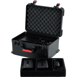 GTSA-MICW7 - Case polyethylene 7 micros SF Case polyethy GATOR CASES