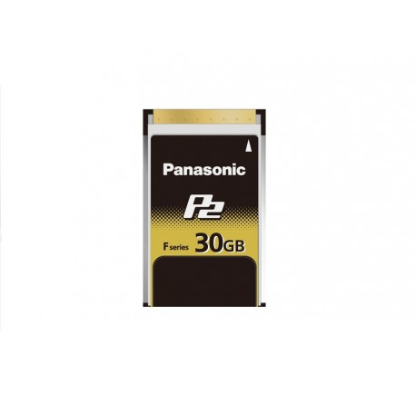 AJ-P2E030FG - Carte P2 30Go Panasonic