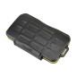 MC-XQDSD7 Etui de rangement 3 CF-Express et 4 SD JJC MC-XQDSD7 Etui de rangement 3 CF-Express et 4 SD JJC