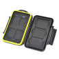 MC-XQDSD7 Etui de rangement 3 CF-Express et 4 SD JJC MC-XQDSD7 Etui de rangement 3 CF-Express et 4 SD JJC