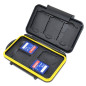 MC-XQDSD7 Etui de rangement 3 CF-Express et 4 SD JJC MC-XQDSD7 Etui de rangement 3 CF-Express et 4 SD JJC