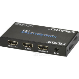 Distributeur HDMI 4K 1x2 Distributeur HDMI 1 vers 2 - 18