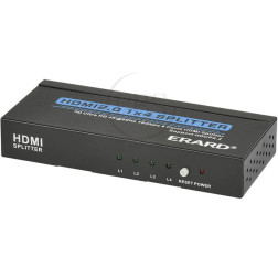 Distributeur HDMI 4K 1x4 Distributeur HDMI 4KFournit une PBS