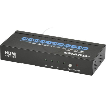 Distributeur HDMI 4K 1x4