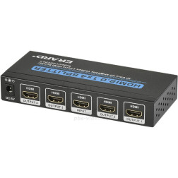 Distributeur HDMI 4K 1x4 Distributeur HDMI 4KFournit une PBS
