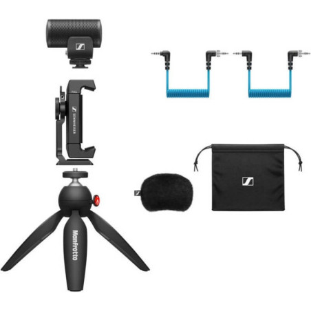 MKE200 Mobile Kit Kit audio pour vidéo mobileMicrophone Sennheiser