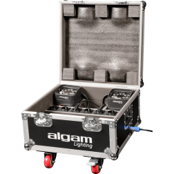 Flight case pour 6 x EVENTPAR Accessoires - Flight case