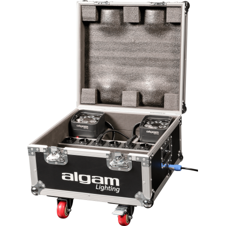 Flight case pour 6 x EVENTPAR Accessoires - Flight case