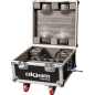 Flight case pour 6 x EVENTPAR Flight case pour 6 x EVENTPAR