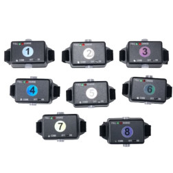 PBS-TALLY Systeme tally 8 postes HF pour melangeurs vide