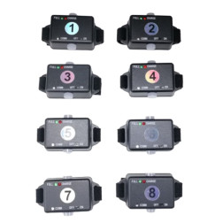 PBS-TALLY Systeme tally 8 postes HF pour melangeurs vide PBS