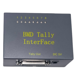 PBS-TALLY Systeme tally 8 postes HF pour melangeurs video Blackmagic Atem PBS