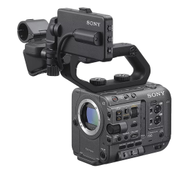 FX6 Camera Cinema Capteur Plein format Full-frame 4K Cin Sony