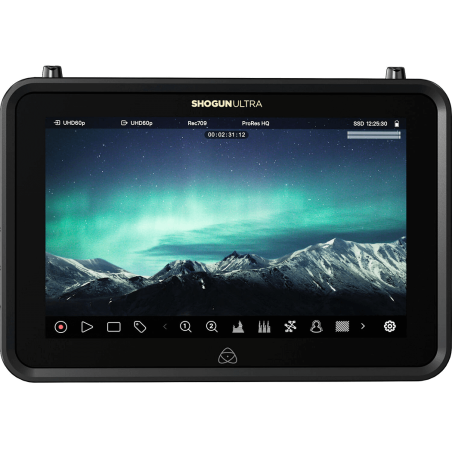 Shogun Ultra 7 HDR Monitor-Recorder 8K RAW/4K120P Atomos