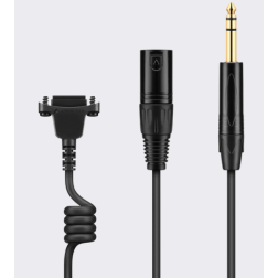 X4F Cordon XLR4 Femelle pour Micros-casques Sennheiser Sennheiser