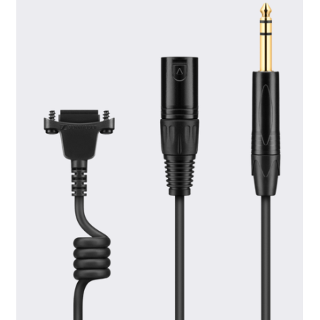 X4F Cordon XLR4 Femelle pour Micros-casques Sennheiser Sennheiser