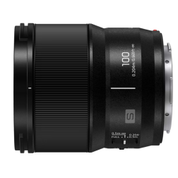 100mm f/2.8 Macro Lens Full-Frame Monture L Panasonic