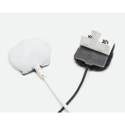 Fourrure pour Lavalier Carré Blanc Viviana Fur For LAv s Viviana