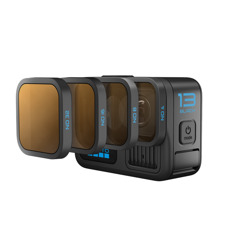 Lot de 4 filtres ND pour Hero 13 Lot de 4 filtres ND pour Hero 13