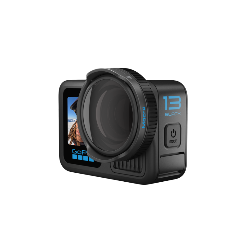 Objectif macro pour Hero 13