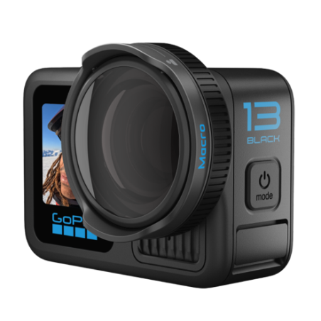 Objectif macro pour Hero 13