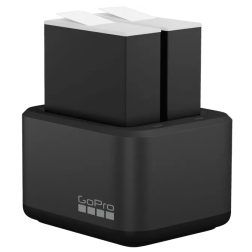 Pack chargeur double et batterie externe intégrée pour H