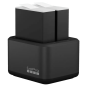 Pack chargeur double et batterie externe intégrée pour Hero 13