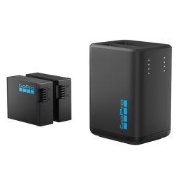 Kit 2 batteries + Chargeur double Hero11 Hero12   Charge