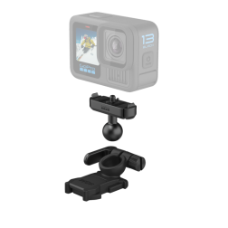 Fixation a rotule avec verrouillage magnetique pour Hero