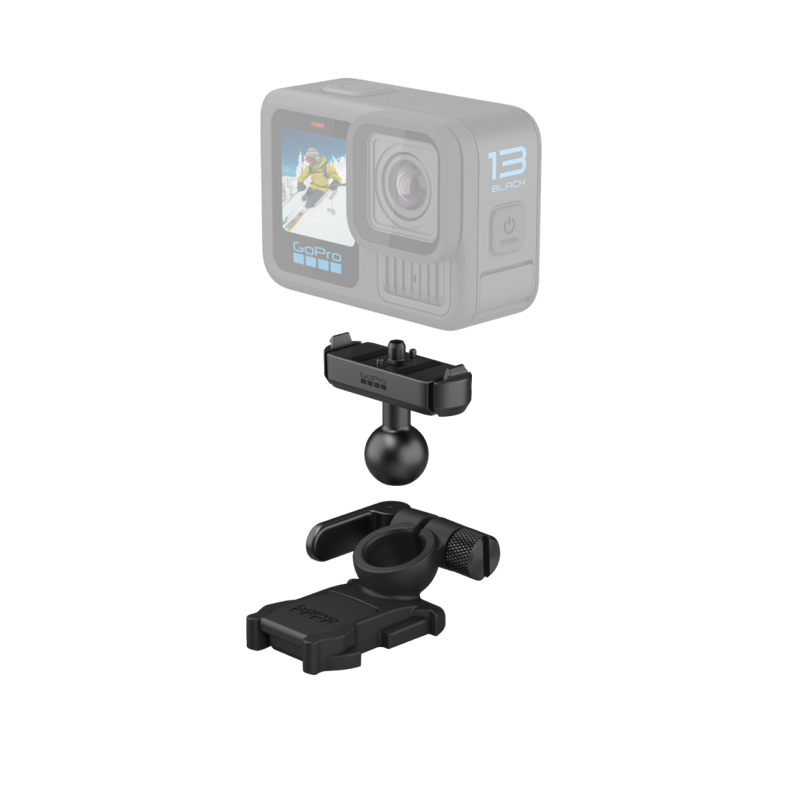 Fixation a rotule avec verrouillage magnetique pour Hero 13 Fixation a rotule avec verrouillage magnetique pour Hero 13