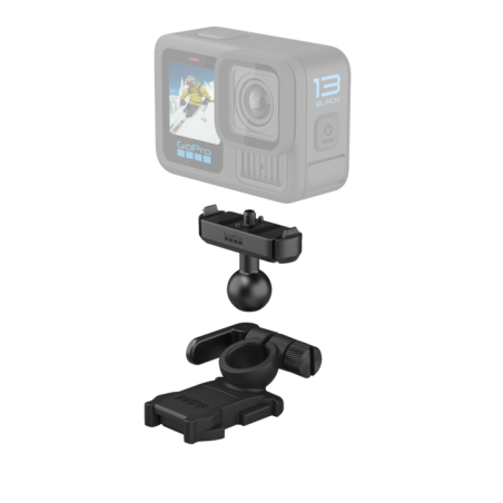 Fixation a rotule avec verrouillage magnetique pour Hero 13