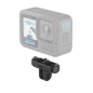 Fixation a verrouillage magnetique pour Hero 13