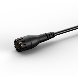 Micro omni 2061 avec pince et bonnette, Loud SPL, Noir, 3-pin LEMO DPA