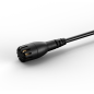 Micro omni 2061 avec pince et bonnette, Loud SPL, Noir, 3-pin LEMO Micro omni 2061 avec pince et bonnette, Loud SPL, Noir, 3-pin LEMO