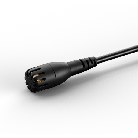 Micro omni 2061 avec pince et bonnette, Loud SPL, Noir, TA4F Mini-XLR DPA
