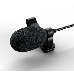 Micro omni 2061 avec pince et bonnette, Loud SPL, Noir, TA4F Mini-XLR DPA