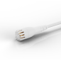 Micro omni 2061 avec pince et bonnette, Loud SPL, Blanc, 3-pin LEMO