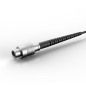 Micro omni 2061 avec pince et bonnette, Loud SPL, Blanc, 3-pin LEMO