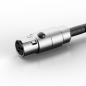 Micro omni 2061 avec pince et bonnette, Loud SPL, Blanc, TA4F Mini-XLR Micro omni 2061 avec pince et bonnette, Loud SPL, Blanc, TA4F Mini-XLR