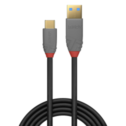 Câble USB 3.2 type A vers C, 10Gbit/s, 5 Lindy