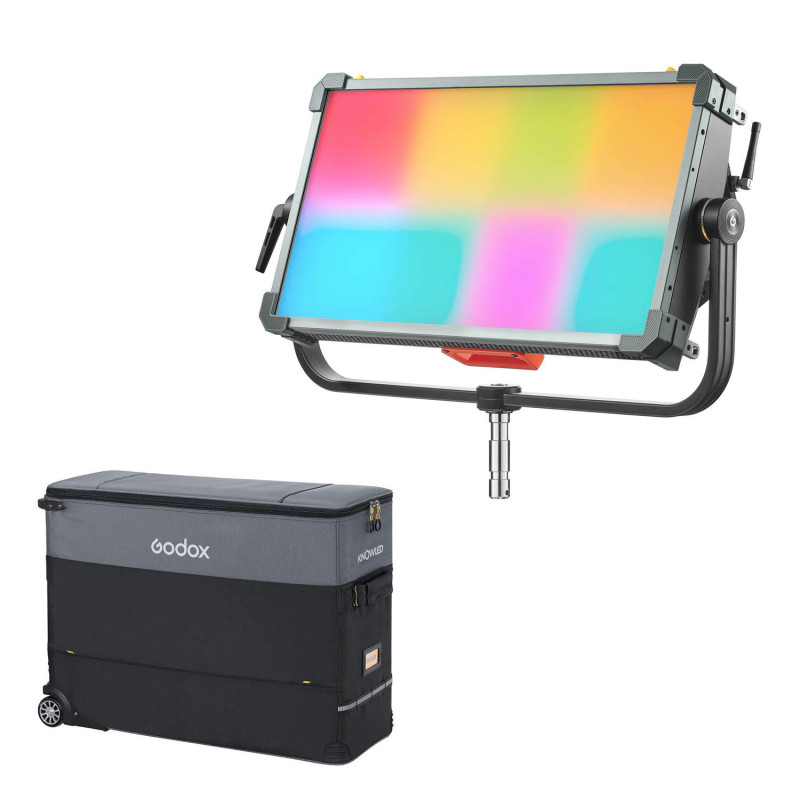 KNOWLED P600R RGB Panel Light Kit