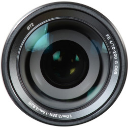70-200 mm F4 G OSS monture E Sony