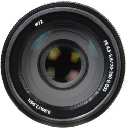 70-300 mm F4.5-5.6 G OSS Monture Sony E