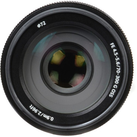 70-300 mm F4.5-5.6 G OSS Monture Sony E