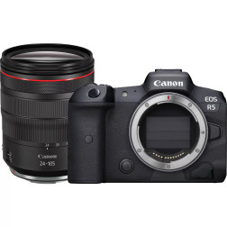 EOS-R5 + RF24-105 F4 L IS USM CANON EOS R5 + RF 24-105 m Canon